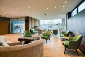Posezení v ubytování B&B HOTEL Mons Gare