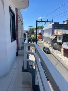 Istumisnurk majutusasutuses Apt com varanda no centro
