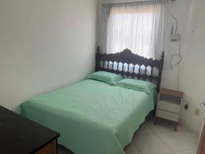 Voodi või voodid majutusasutuse Apt com varanda no centro toas