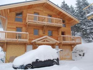 Chalet 8 pers à Chamrousse sur 3 niveaux, animaux admis - FR-1-549-105 v zimě + 10 fotografií