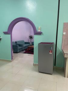 Χώρος καθιστικού στο Annur Homestay
