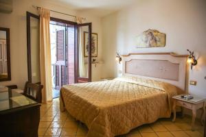 Postel nebo postele na pokoji v ubytování B&B Alta Marea Lipari + 110 fotografií