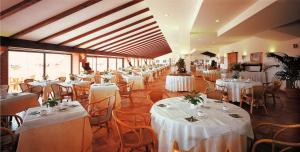 Restaurace v ubytování Fattoria La Principina Hotel & Congress
