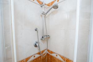 A bathroom at A 31 Passi dal Mare