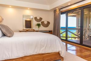 Voodi või voodid majutusasutuse Anthony's Key Resort toas