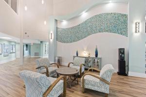 Posezení v ubytování SunDestin Resort Unit 0217
