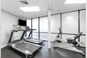 Fitness centrum a/nebo fitness zařízení v ubytování SunDestin Resort Unit 0217