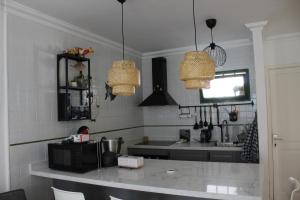 Η κουζίνα ή μικρή κουζίνα στο Casa del Buzo