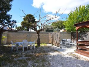 Κήπος έξω από το Villa 3 Chambres à Bouzigues: Jardin, Terrasses, Proche Plage et Port, Connexion WiFi - FR-1-604-44 +5 φωτογραφίες