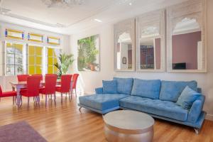 Posezení v ubytování Casa Verde Ayamonte