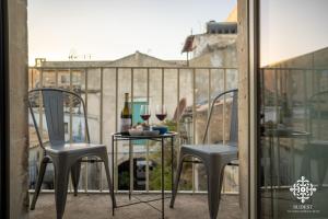 Balkón nebo terasa v ubytování Casa Philomena - Noto Design Rooms