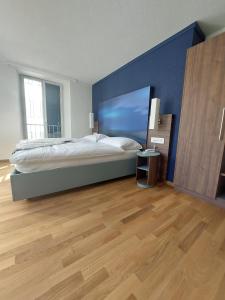 Postelja oz. postelje v sobi nastanitve Hotel Post Glarnerhof