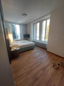 Postelja oz. postelje v sobi nastanitve Hotel Post Glarnerhof