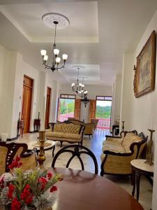 Posezení v ubytování Hotel Libertad