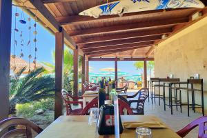 Restaurace v ubytování Hotel Saint Tropez - Pineto
