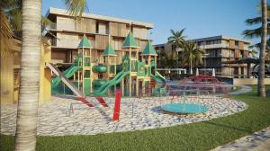 Legeområdet for børn på Porto Alto Resort - PE