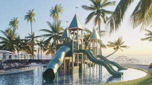 Swimmingpoolen hos eller tæt på Porto Alto Resort - PE