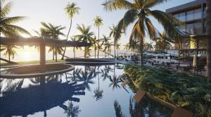 Swimmingpoolen hos eller tæt på Porto Alto Resort - PE
