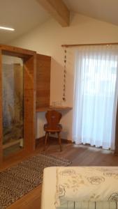 Postel nebo postele na pokoji v ubytování Gasthof Gemse