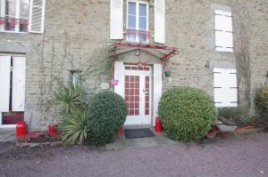 Zahrada ubytování Domaine de la belle Normandie