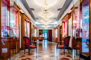 Posezení v ubytování Hotel Joly