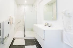 Koupelna v ubytování Hotel Joly