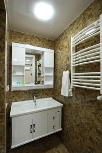 Ένα μπάνιο στο Chanko Hotel