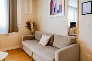 Posezení v ubytování Hotel Joly