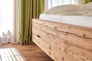Postel nebo postele na pokoji v ubytování Pension Vorberghof- Bauernhofurlaub