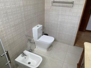 Vannituba majutusasutuses AWA Cabo Verde