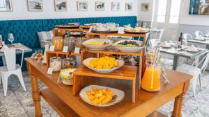 Comida no hotel ou em algum lugar perto