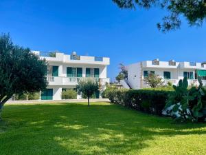 Zahrada ubytování Villa Rizia