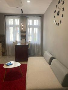 Posezení v ubytování Kael Apartment