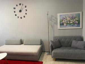 Posezení v ubytování Kael Apartment
