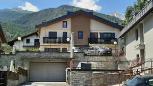 Nespecifikovaný výhled na hory nebo výhled na hory při pohledu z apartmánu