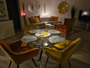 Ein Sitzbereich in der Unterkunft Lounge 1