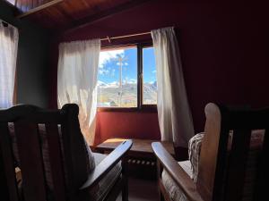 Posezení v ubytování Complejo Don Joel