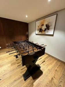 Konferenční prostory v ubytování Lazy Bear Lodge