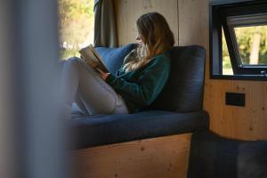 Ảnh trong thư viện ảnh của Tiny House Pioneer 2 - Green Tiny Spot Friesland ở Schortens