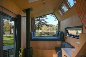 Ảnh trong thư viện ảnh của Tiny House Pioneer 2 - Green Tiny Spot Friesland ở Schortens