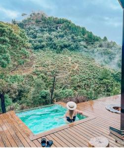 Πισίνα στο ή κοντά στο Vale Sagrado