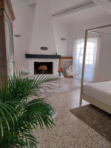 La Villa 1777客房内的一张或多张床位