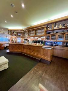 Lounge nebo bar v ubytování Hotel Residenz Stockstadt