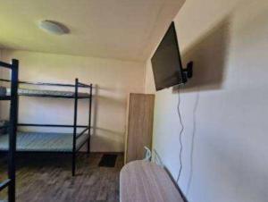 TV a/nebo společenská místnost v ubytování SB Szálló