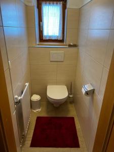 Koupelna v ubytování Haus Steissbach