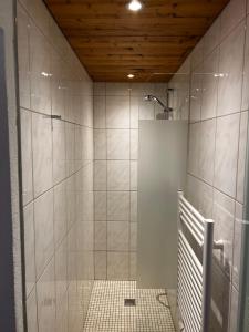 Koupelna v ubytování Haus Steissbach