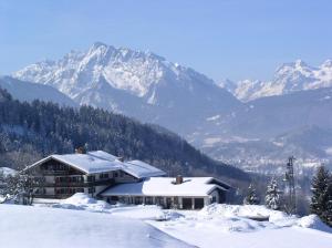 Naturlandschaft in der Nähe des Hotels