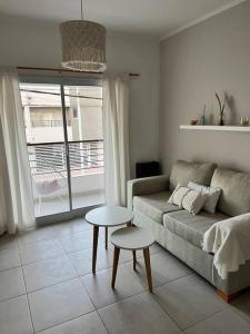 Χώρος καθιστικού στο Departamento en Esperanza