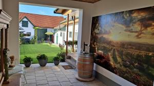 Zahrada ubytování FERIENHAUS Weinviertel