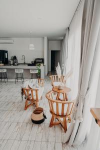 Dapur atau dapur kecil di El Nido